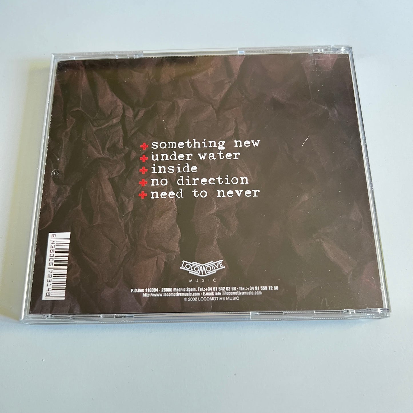 CD - Medication - 2002
