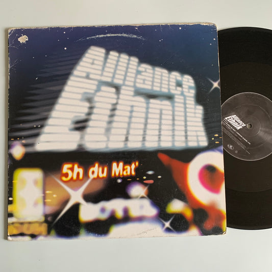 Alliance Ethnik - 5 Heures Du Mat' - Single 1999