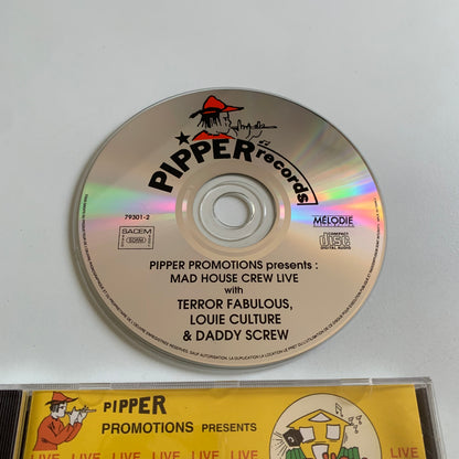 CD - Terror Fabulous - Pipper Promotions Presents Mad House Crew Live - Occasion