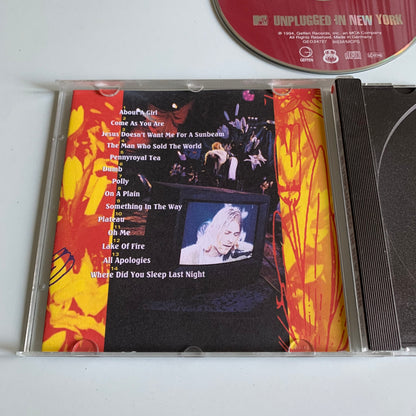 CD - Nirvana - MTV Unplugged in New York - 1994