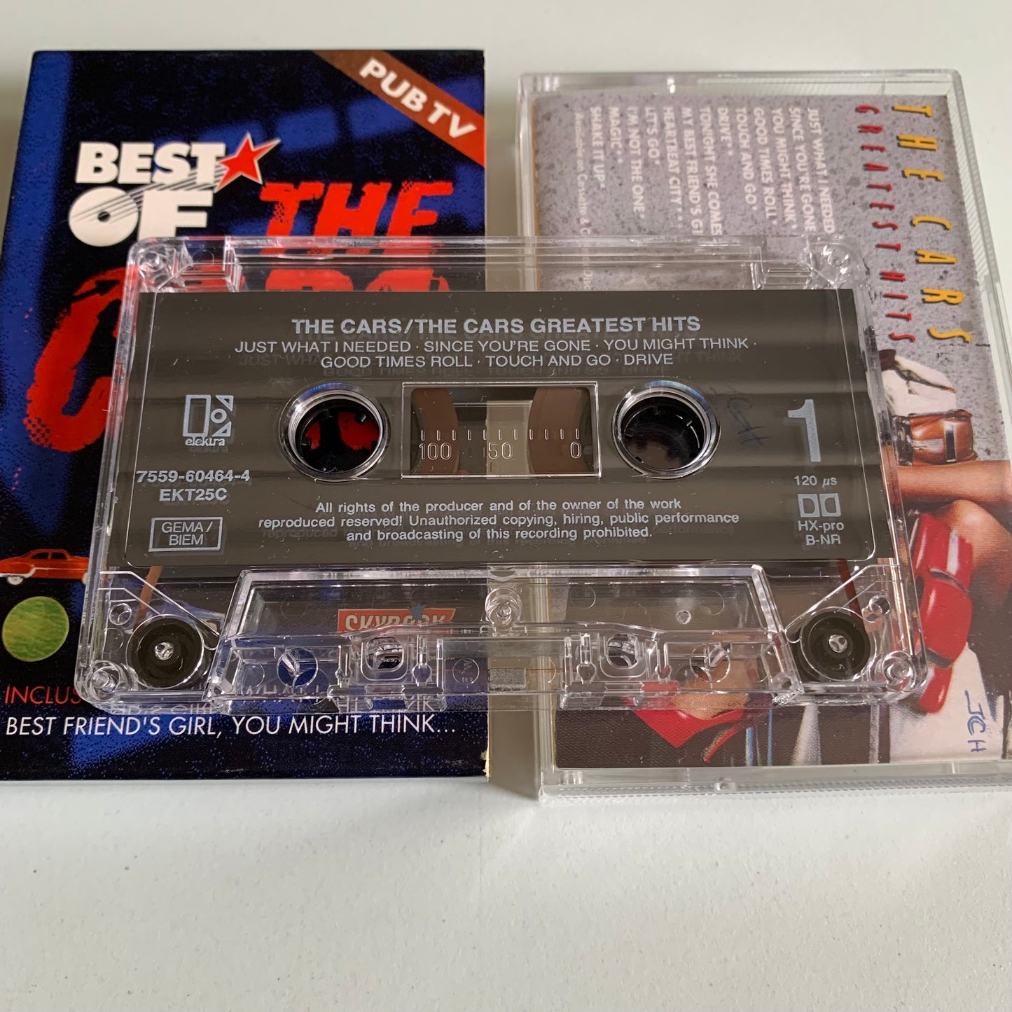 Compilation - The Cars - The Cars Greatest Hits - 1985 Occasion