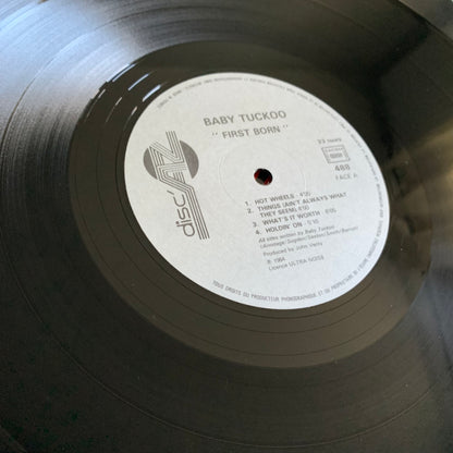 Baby Tuckoo - First Born - LP 1984