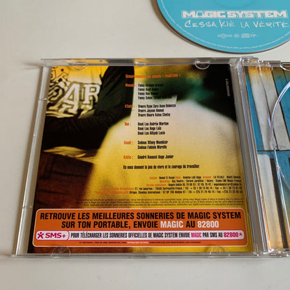 CD - Magic System - Cessa Kiè La Vérité - 2006 Occasion