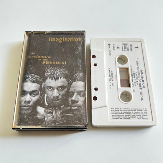 Imagination - The Fascination Of The Physical - 1992