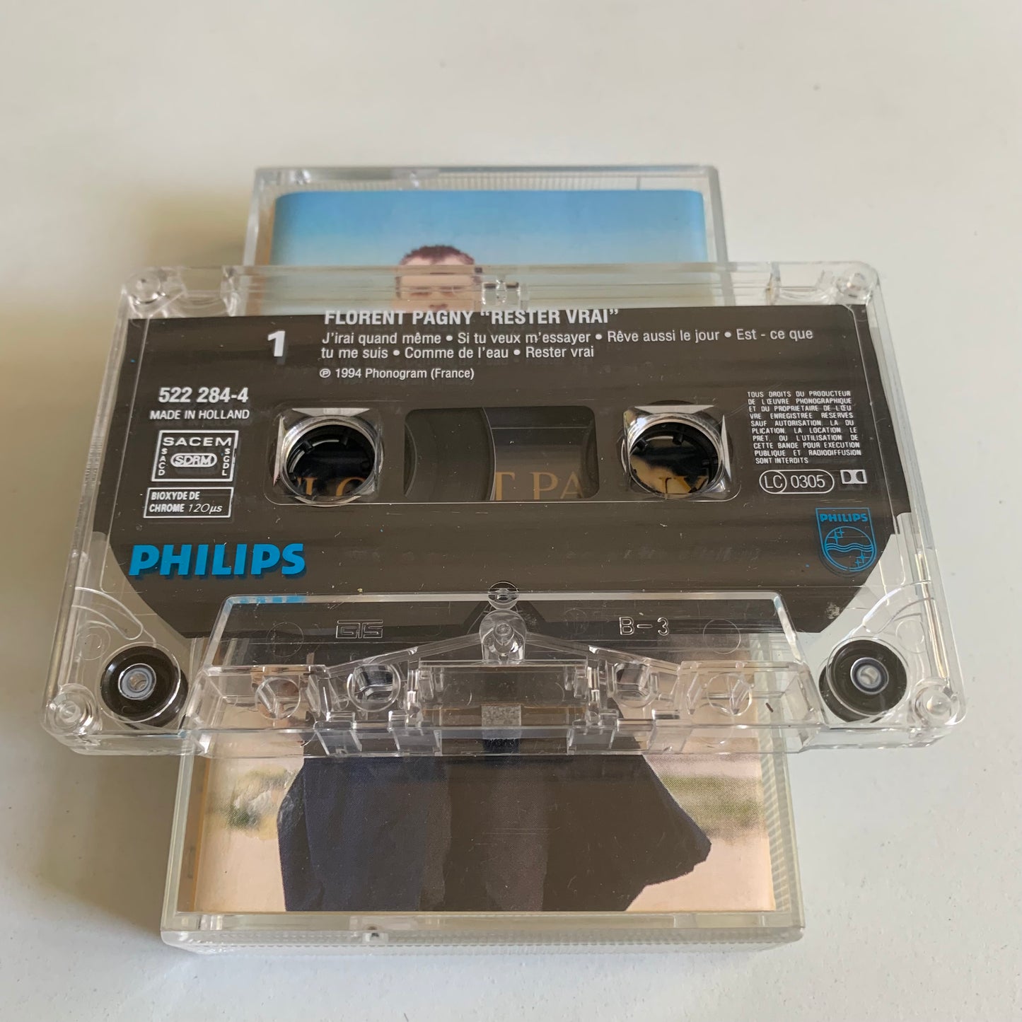 Florent Pagny - Rester Vrai - 1994 Occasion