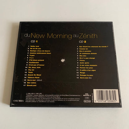CD - Fredericks Goldman Jones - Du New Morning Au Zénith - 1995 Occasion