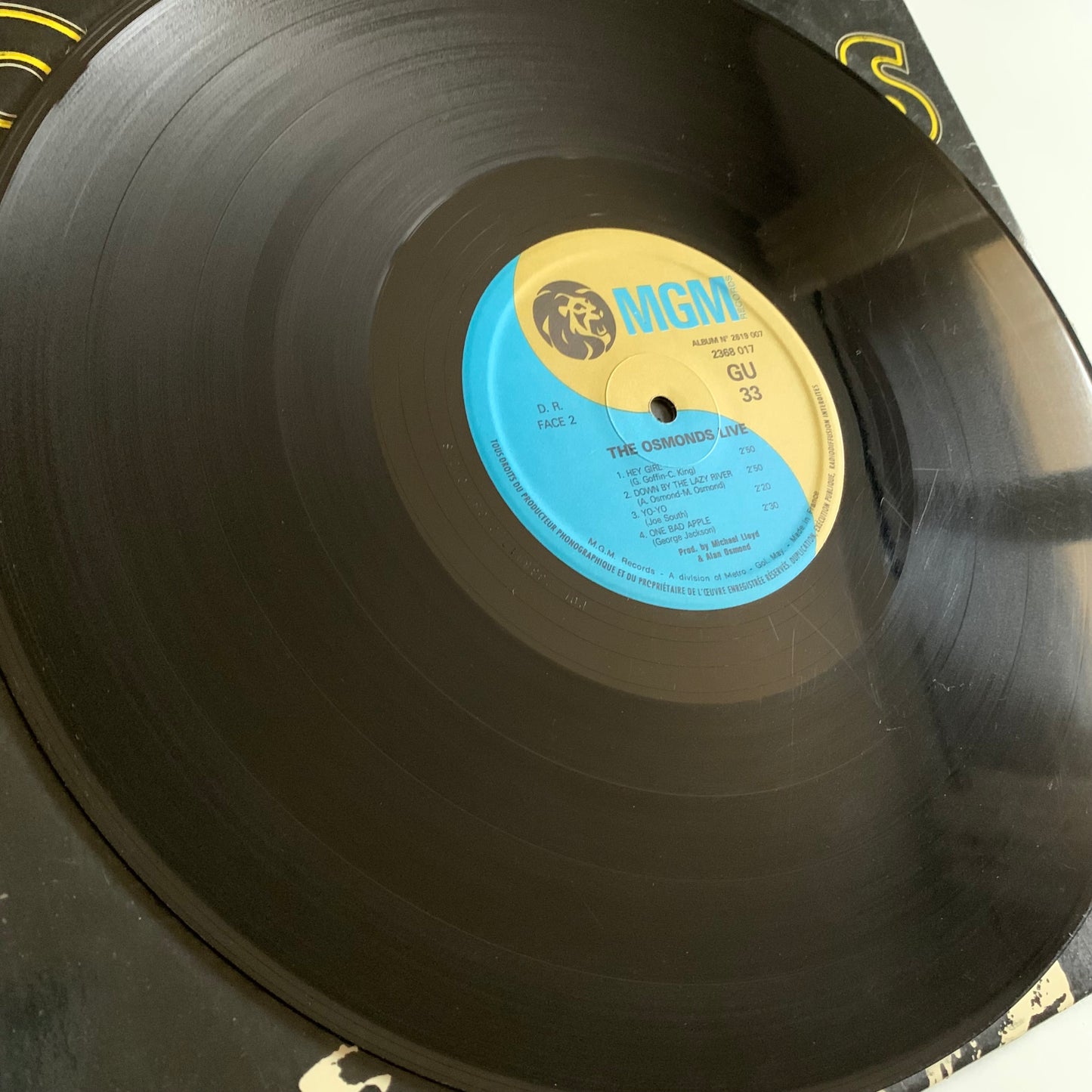 The Osmonds - Live - Double LP 1972