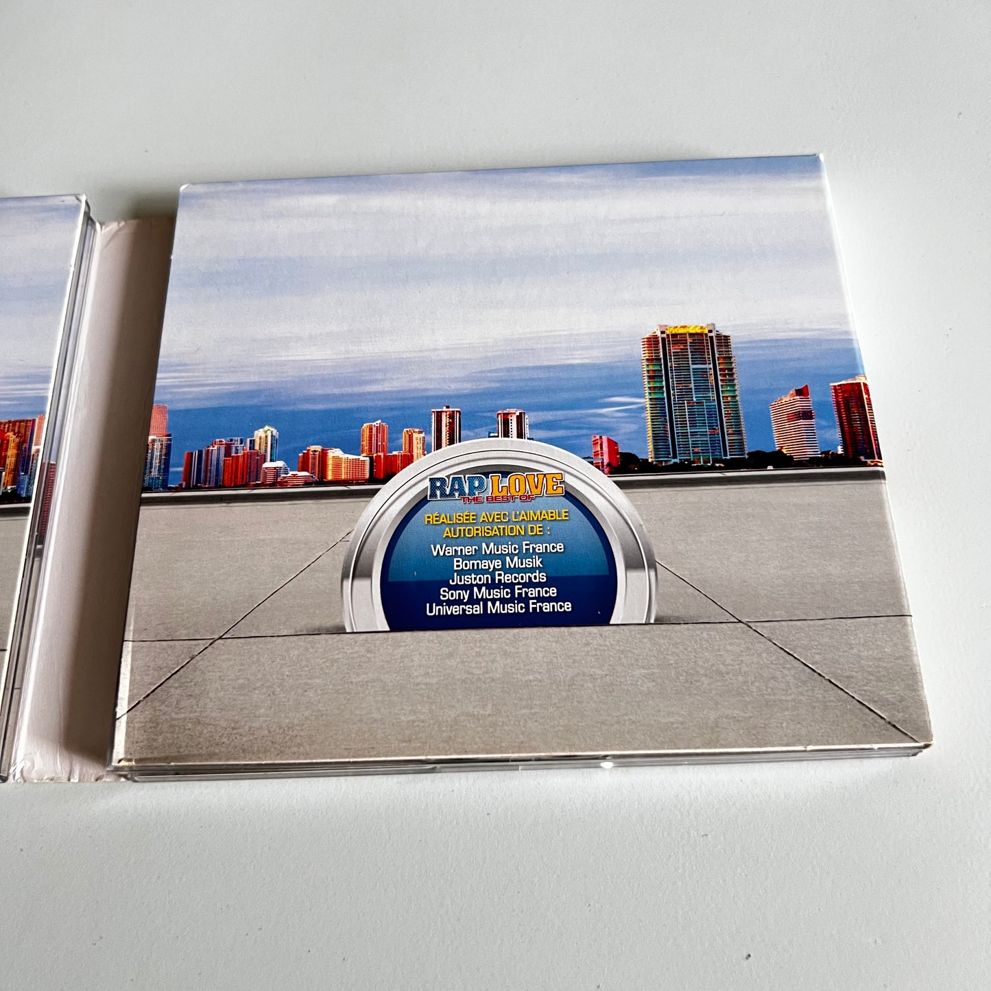 CD - Compilation - Rap Love The Best Of - 2014