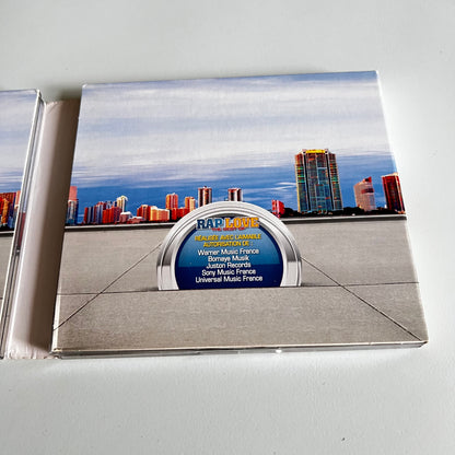 CD - Compilation - Rap Love The Best Of - 2014