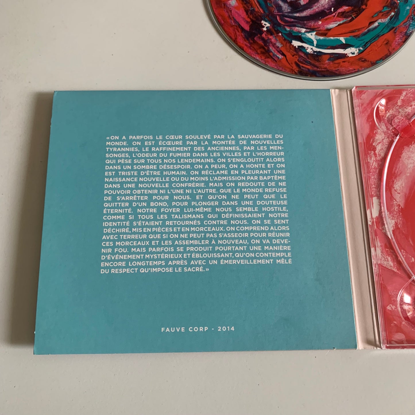 CD - Fauve - Vieux Frères - Partie 1 - Occasion