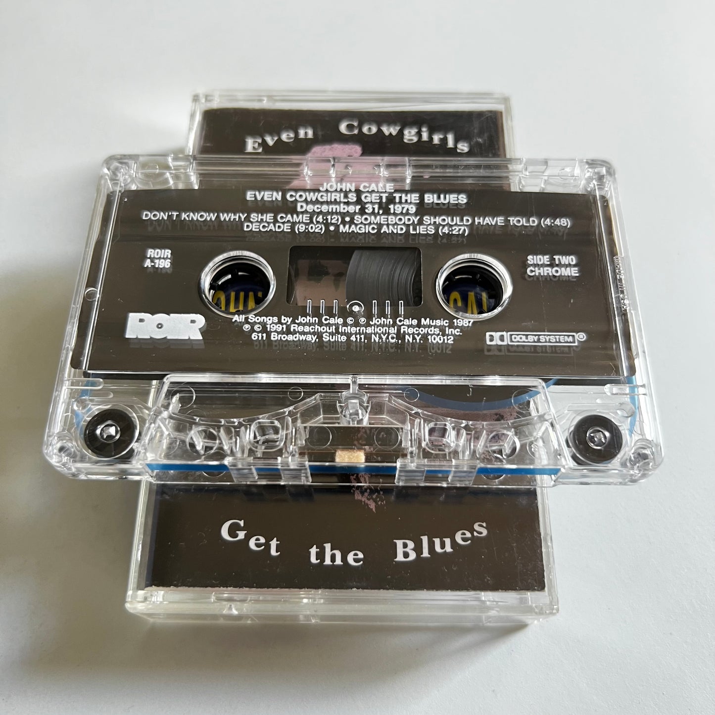 John Cale - Even Cowgirls Get The Blues - 1991