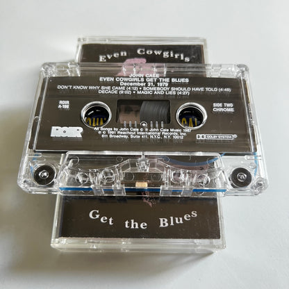 John Cale - Even Cowgirls Get The Blues - 1991