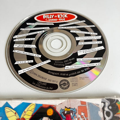 CD - Billy Ze Kick Et Les Gamins En Folie - 1994