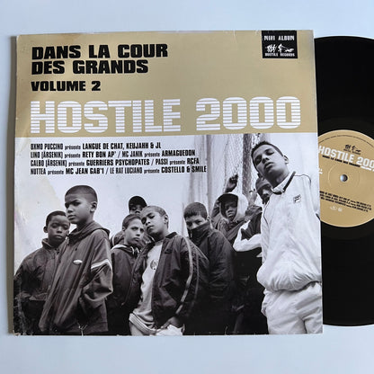 Hostile 2000 - Dans La Cour Des Grands - Volume 2