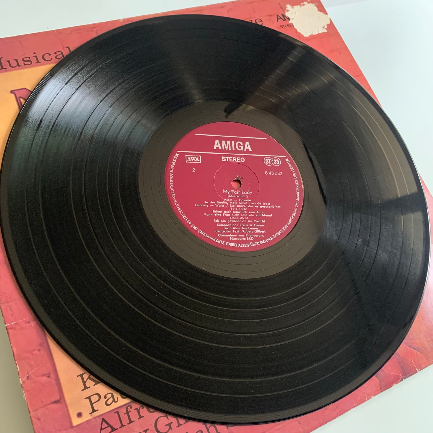 Frederik Loewe - My Fair Lady - LP 1979 Occasion