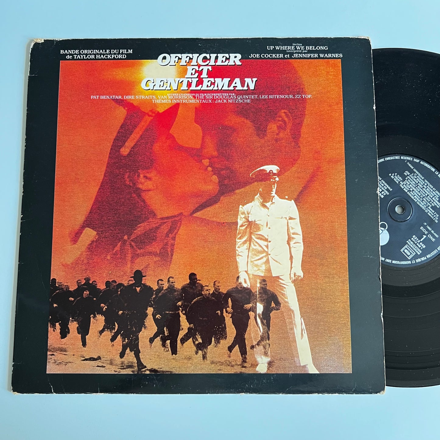 Officier Et Gentleman - Bande Originale Du Film - LP 1982