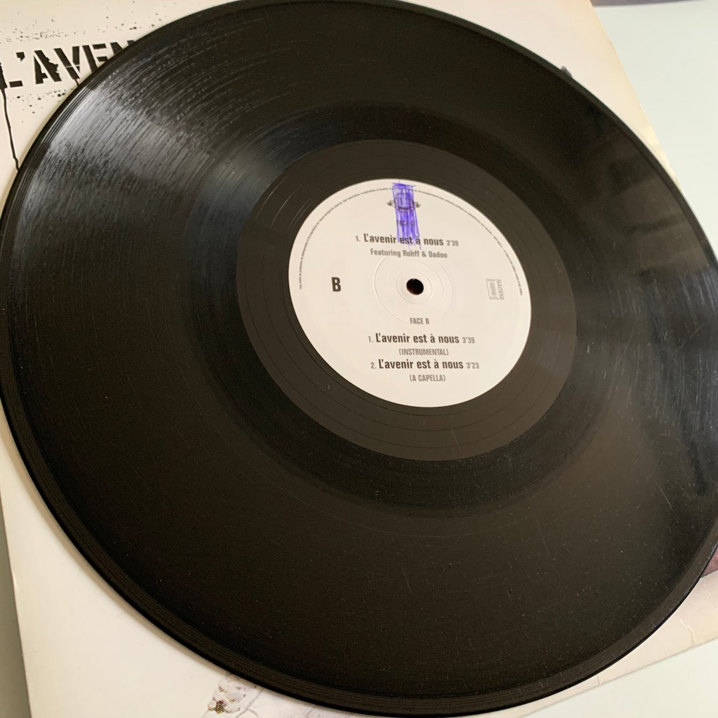 Kool Shen - L'Avenir Est A Nous - Single 2005 Occasion