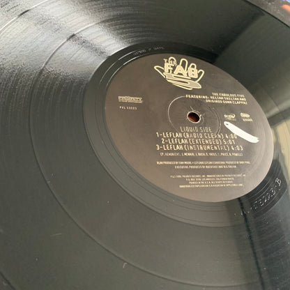 The Fabulous Five - Heltah Skeltah - Originoo Gunn Clappaz - Blah / Leflah - Single 1995