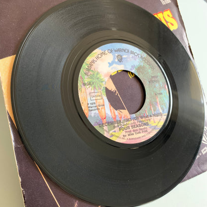 Four Seasons - December, 1963 (Oh, What A Night) - Single 1976