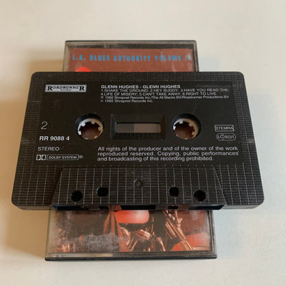 Glenn Hughes - Blues (L.A. Blues Authority Volume II) - 1993