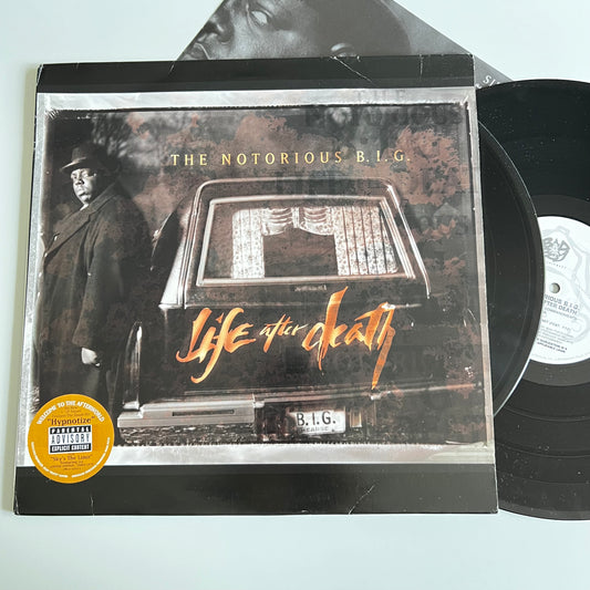 The Notorious B.I.G. - Life After Death - OG Double LP 1997 (manque 1LP)