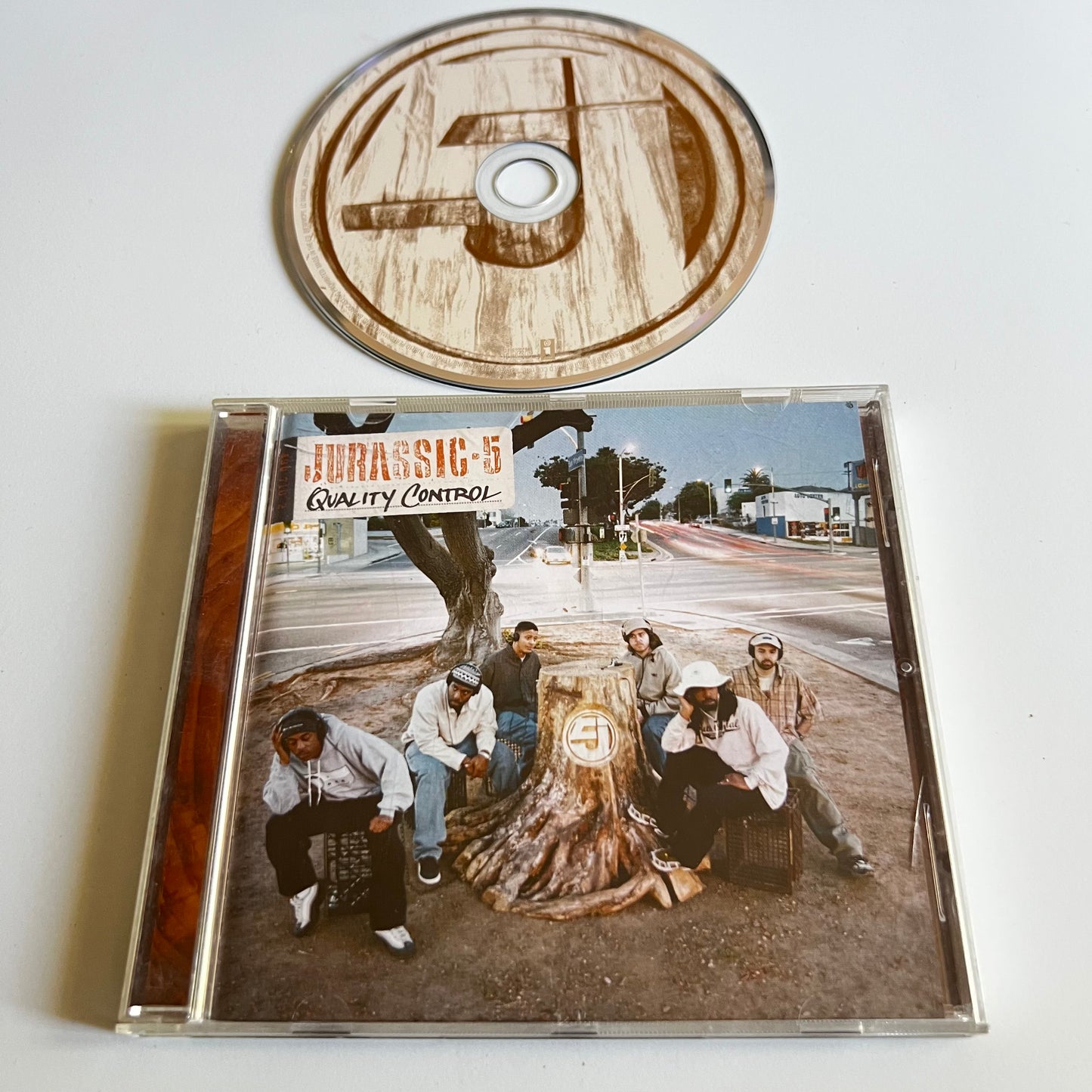 CD - Jurassic 5 - Quality Control - 2000