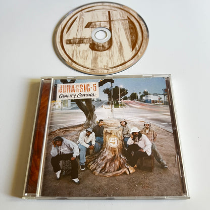 CD - Jurassic 5 - Quality Control - 2000
