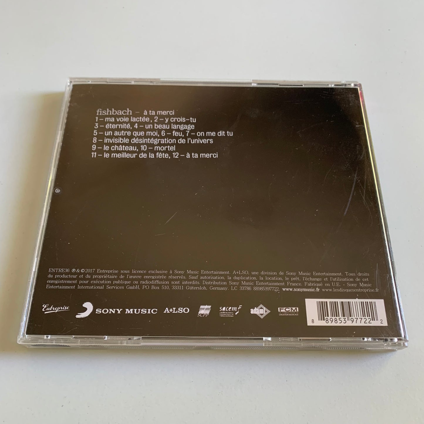 Fishbach - À Ta Merci - 2017 Occasion