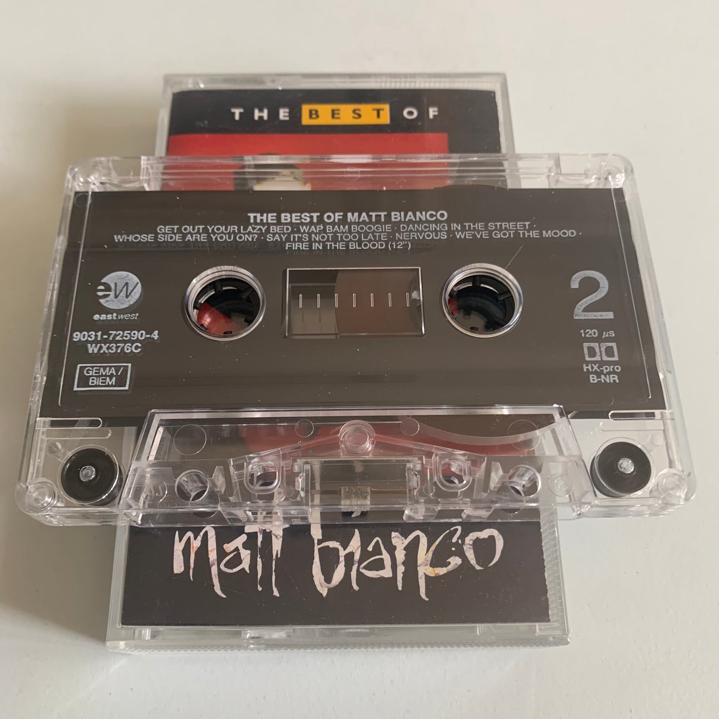 Matt Bianco - The Best Of Matt Bianco - 1990 Occasion