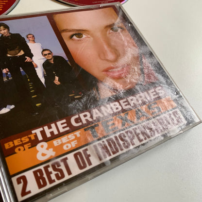 CD - The Cranberries - Texas - Best Of The Cranberries & Best Of Texas - 2007 Occasion