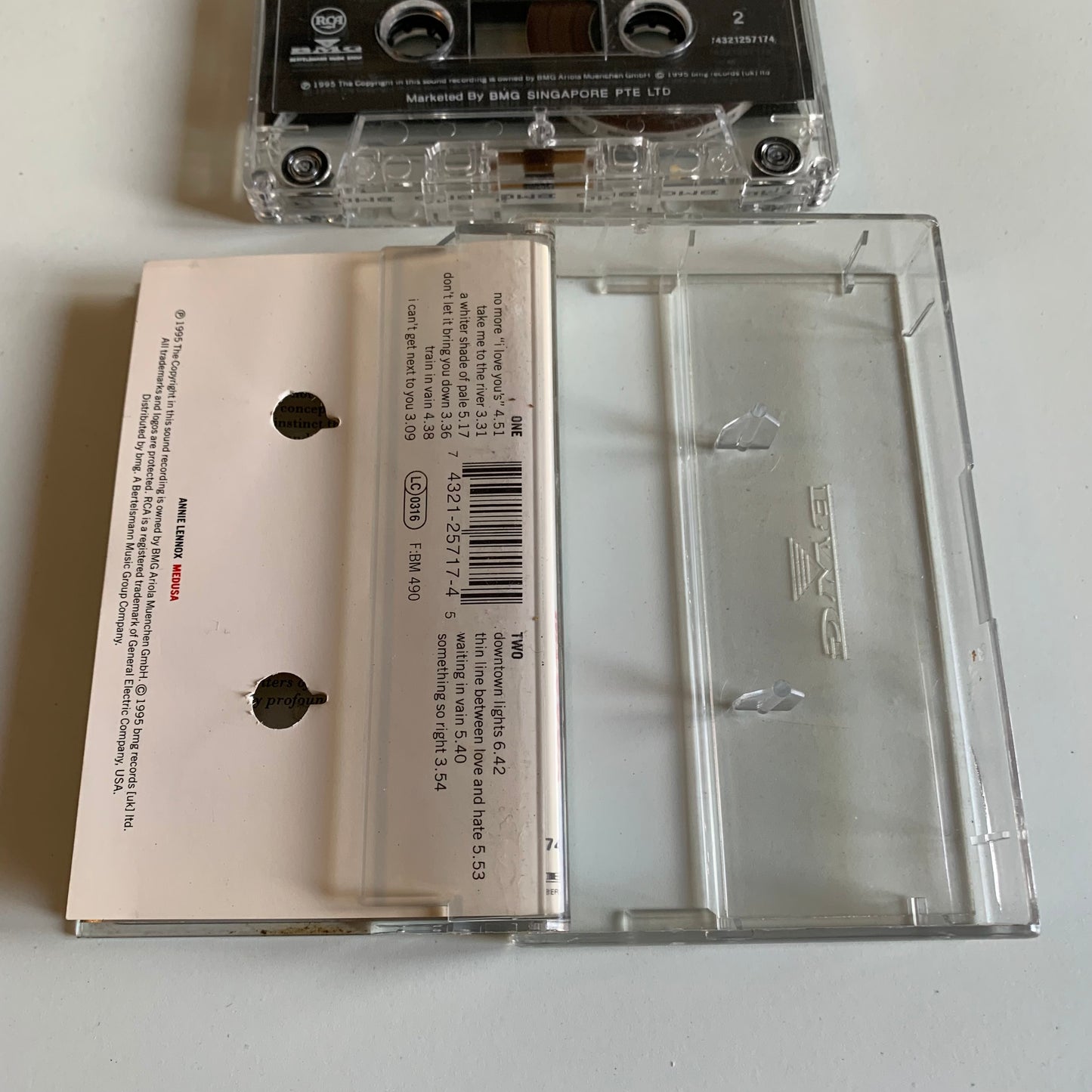 Annie Lennox - Medusa - 1995