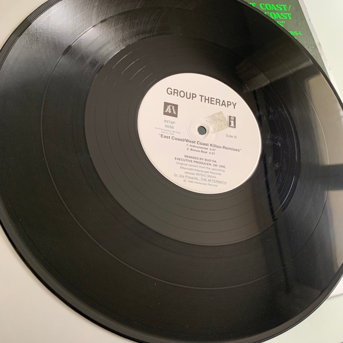 Group Therapy - East Coast/West Coast Killas - Remixes - Single Promo 1996