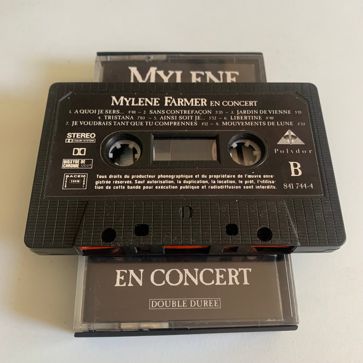 Mylene Farmer - En Concert - 1989 Occasion