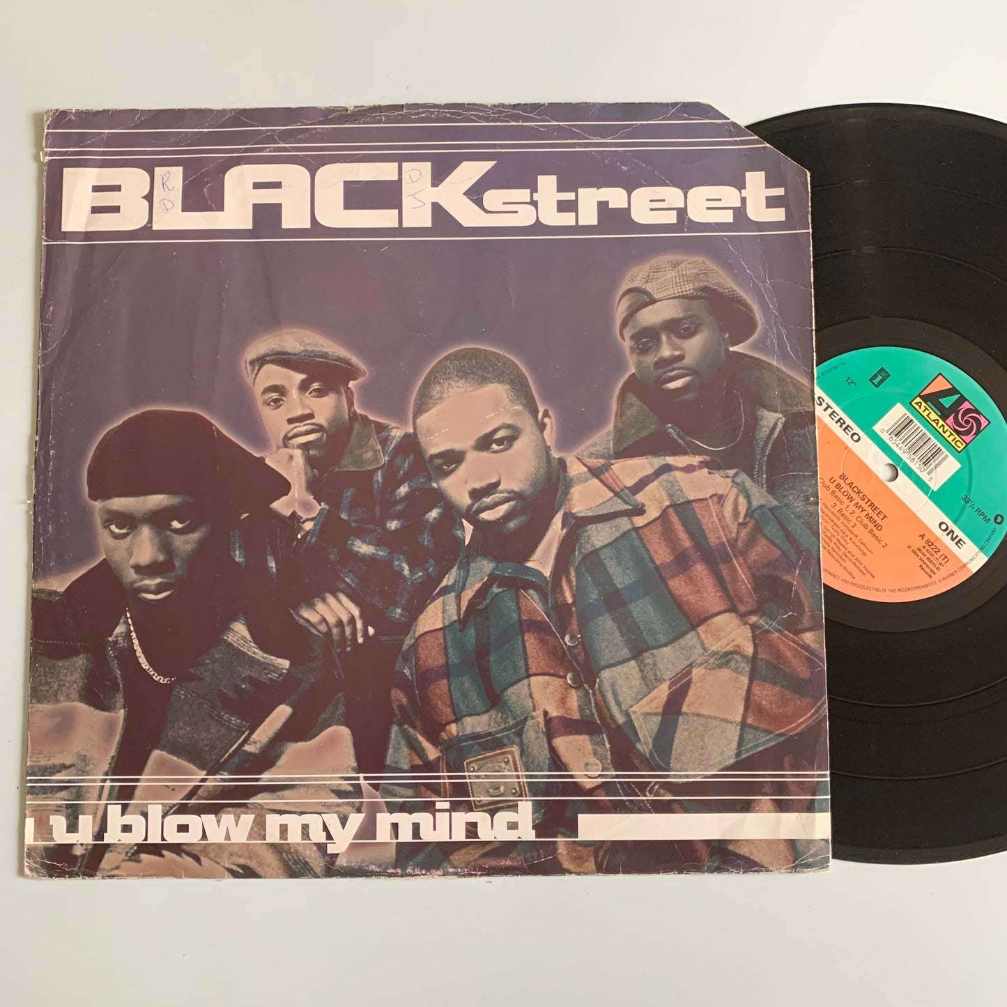 Blackstreet - U Blow My Mind - Single 1994