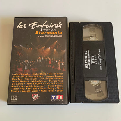 Les Enfoirés - Les Enfoirés Chantent Starmania - VHS 1993 Occasion