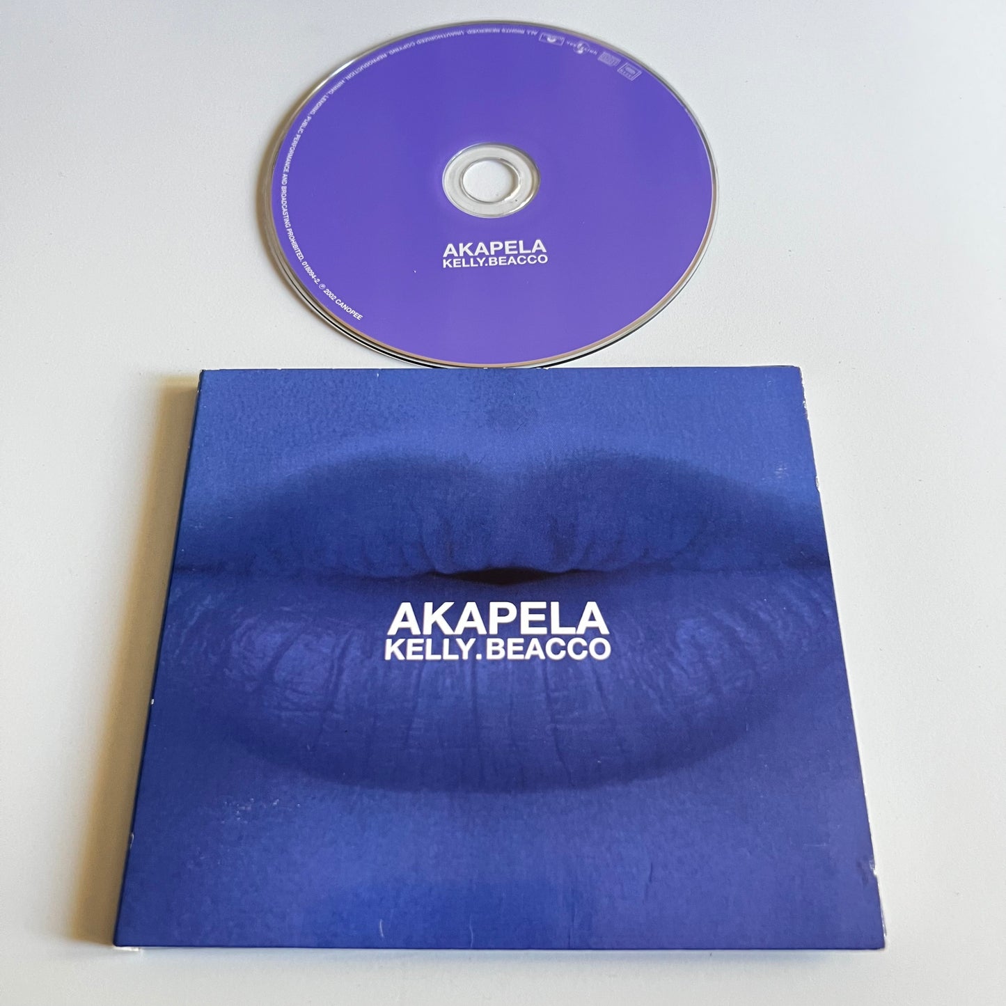 CD - Kelly - Beacco - Akapela - 2002