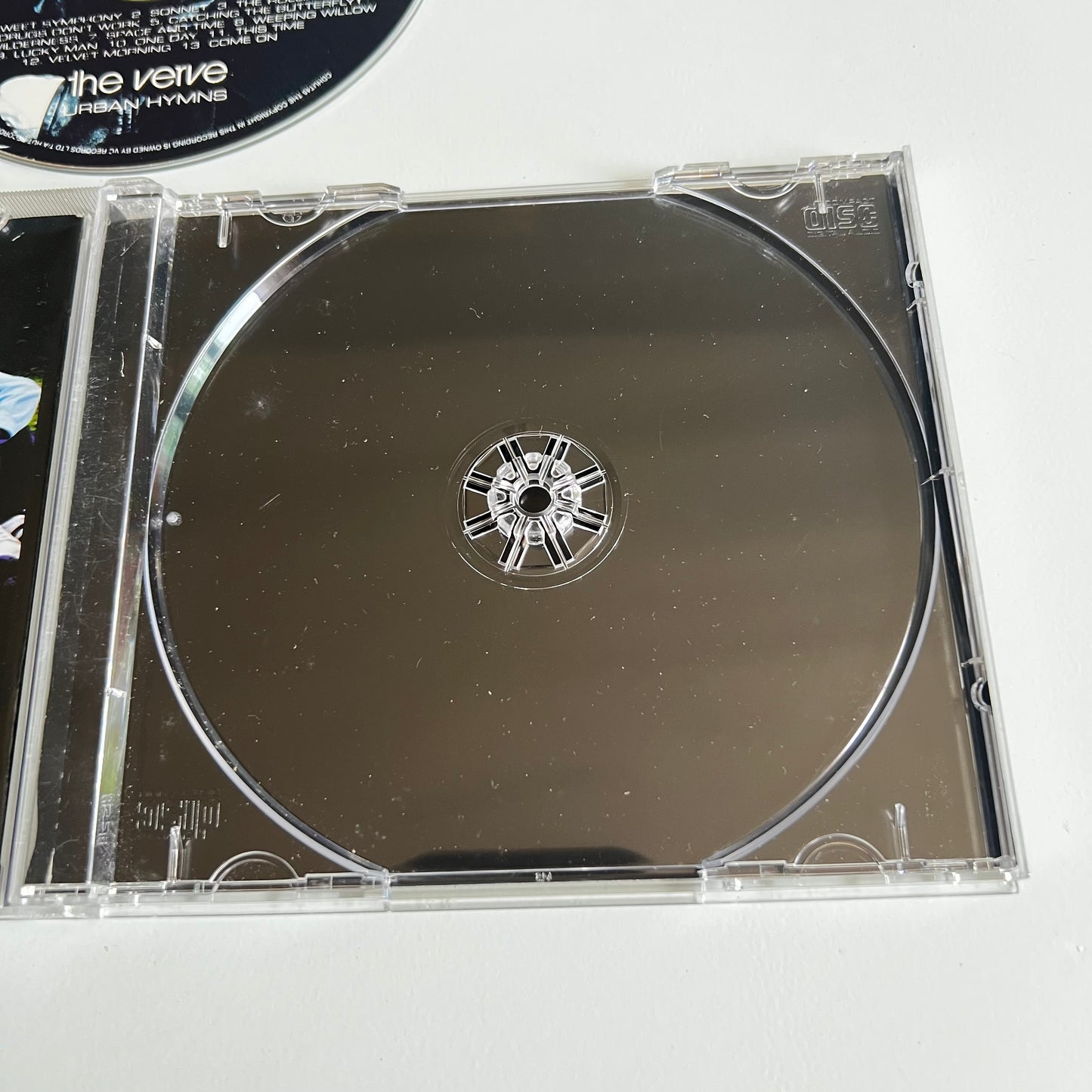 CD - The Verve - Urban Hymns - 1997