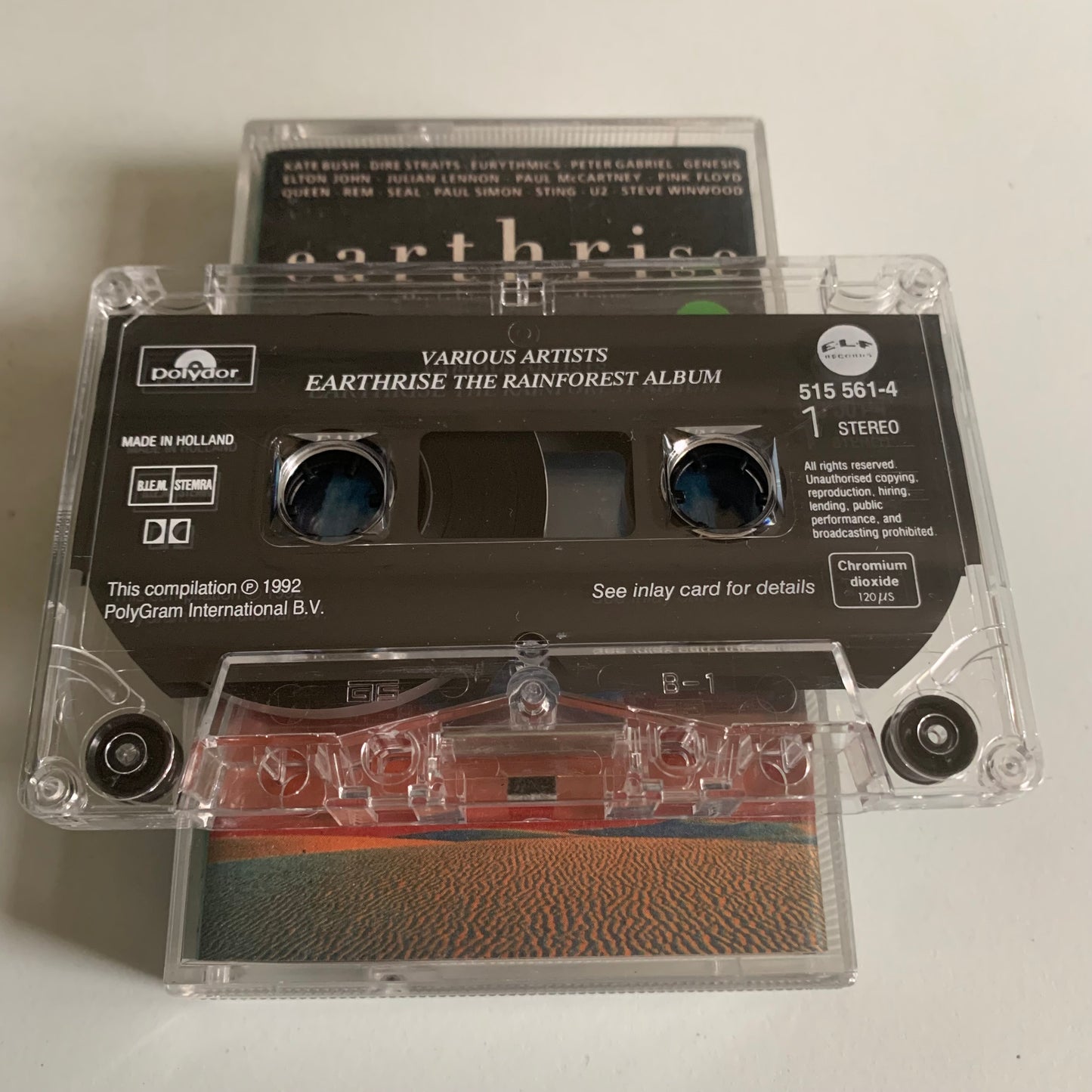 Variétés Compilation - Earthrise - The Rainforest Album - 1992 Occasion