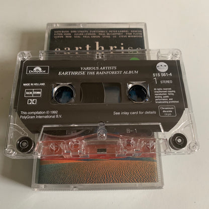 Variétés Compilation - Earthrise - The Rainforest Album - 1992 Occasion