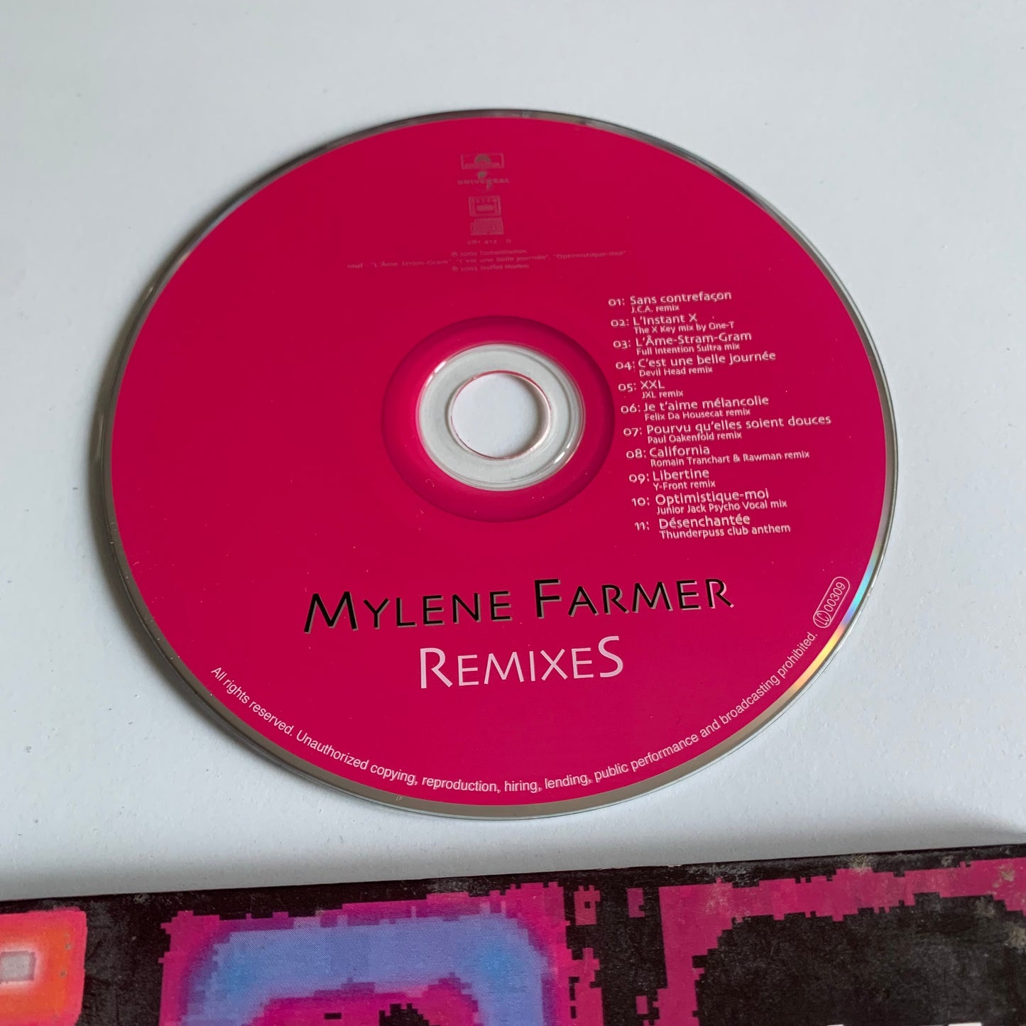 Mylene Farmer - Remixes - 2003 Occasion