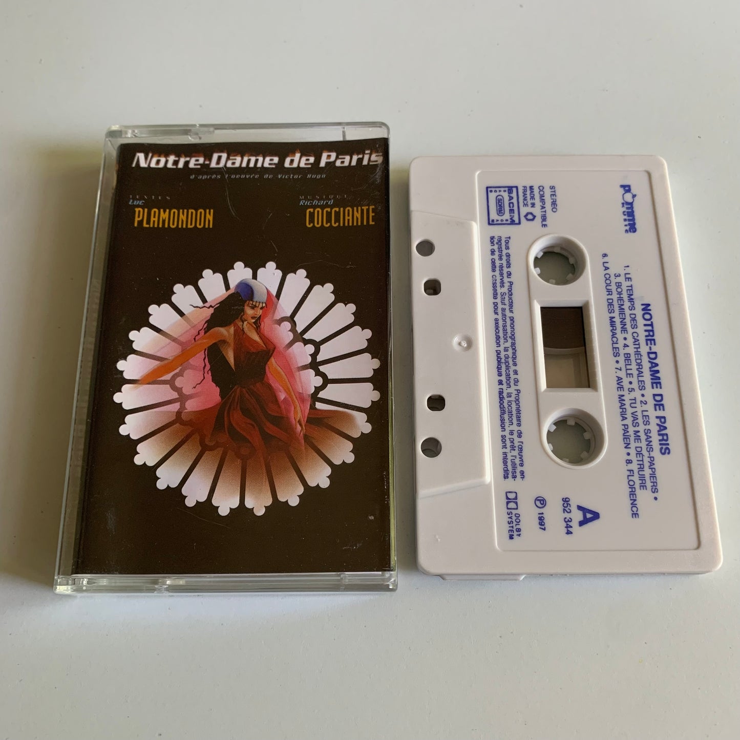 Luc Plamondon - Notre-Dame De Paris - 1997 Occasion