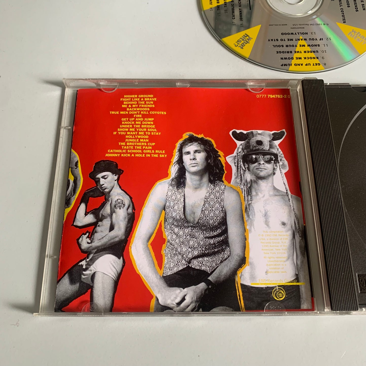 Red Hot Chili Peppers - Best Of What Hits!? - 1992 Occasion et