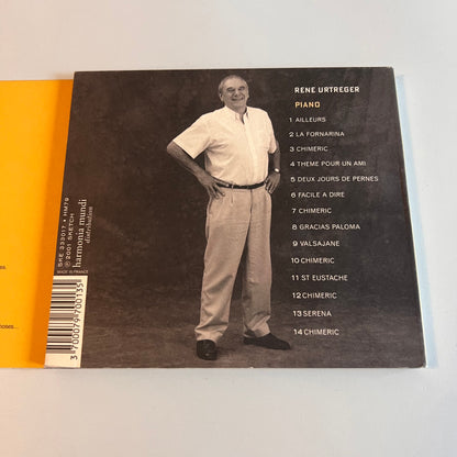 CD - Rene Urtreger - Onirica - 2001