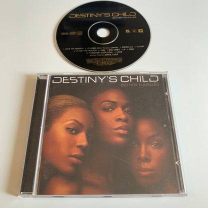 CD - Destiny's Child - Destiny Fulfilled - 2004 Occasion