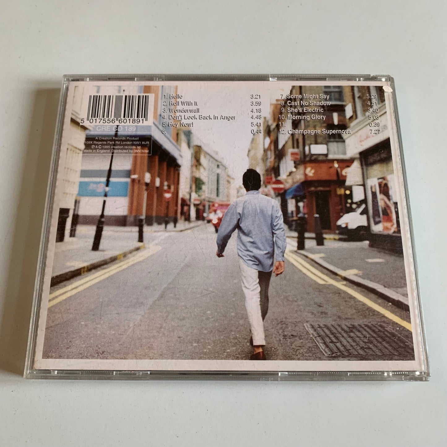 CD - Oasis - (What's The Story) Morning Glory? - 1995 Occasion