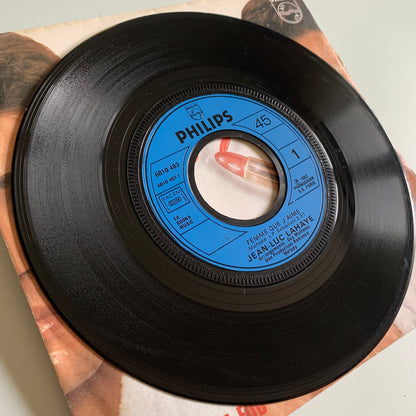 Jean-Luc Lahaye - Femme Que J'aime - Single 1982 Occasion