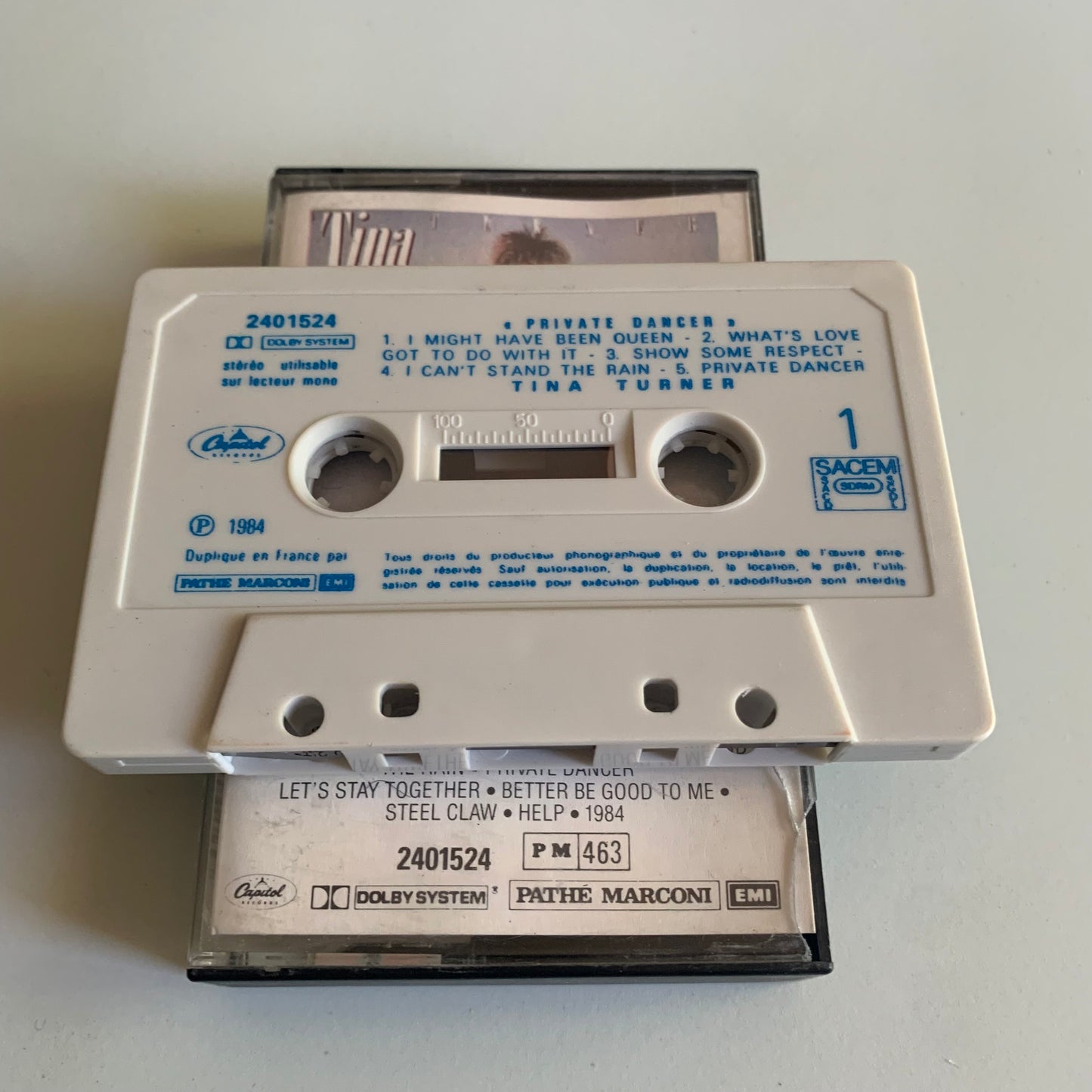 Tina Turner - Private Dancer - 1984 Occasion