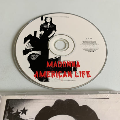 CD - Madonna - American Life - 2003 Occasion