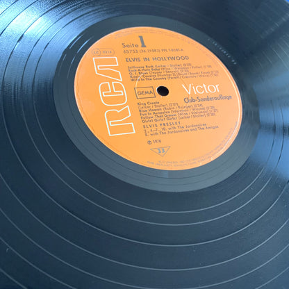 Elvis Presley - Elvis In Hollywood - LP 1976 Occasion
