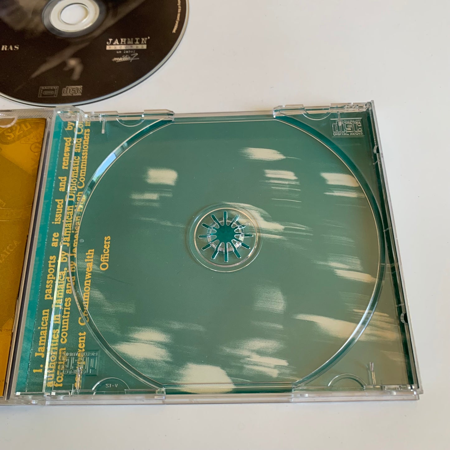 Israel Vibration - Free To Move - 1996 Occasion